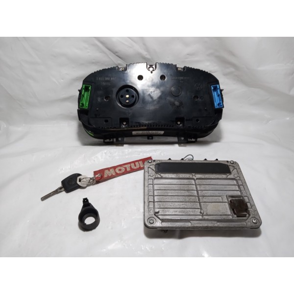 Módulo Injeção Vw Golf Sr 1.6 8v 1998 06a906019bl Kit