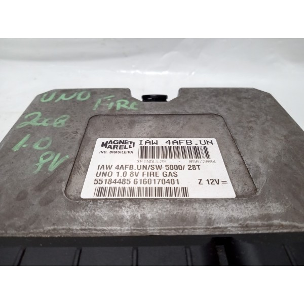 Modulo Injeção Fiat Uno Fire 1.0 8v 2008 Iaw4afbun