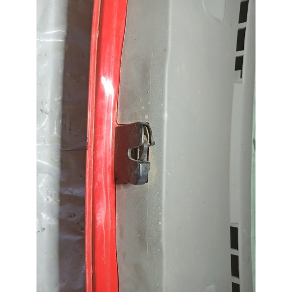 Tampa Traseira Com Vidro Vigia Vw Golf Sapão Sr 1999