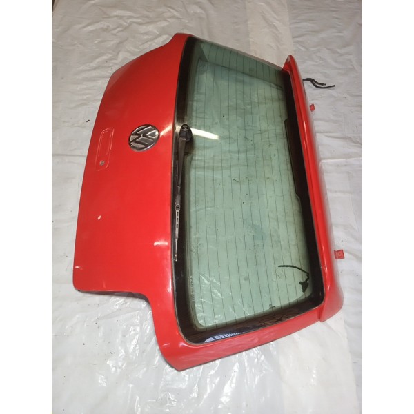 Tampa Traseira Com Vidro Vigia Vw Golf Sapão Sr 1999