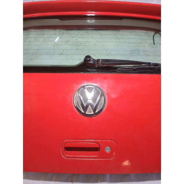 Tampa Traseira Com Vidro Vigia Vw Golf Sapão Sr 1999