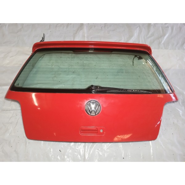 Tampa Traseira Com Vidro Vigia Vw Golf Sapão Sr 1999