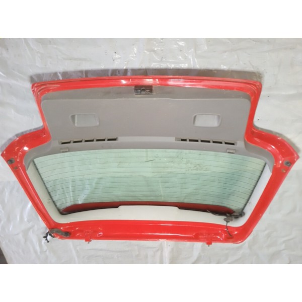 Tampa Traseira Com Vidro Vigia Vw Golf Sapão Sr 1999