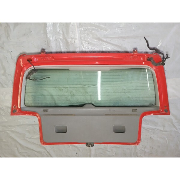 Tampa Traseira Com Vidro Vigia Vw Golf Sapão Sr 1999