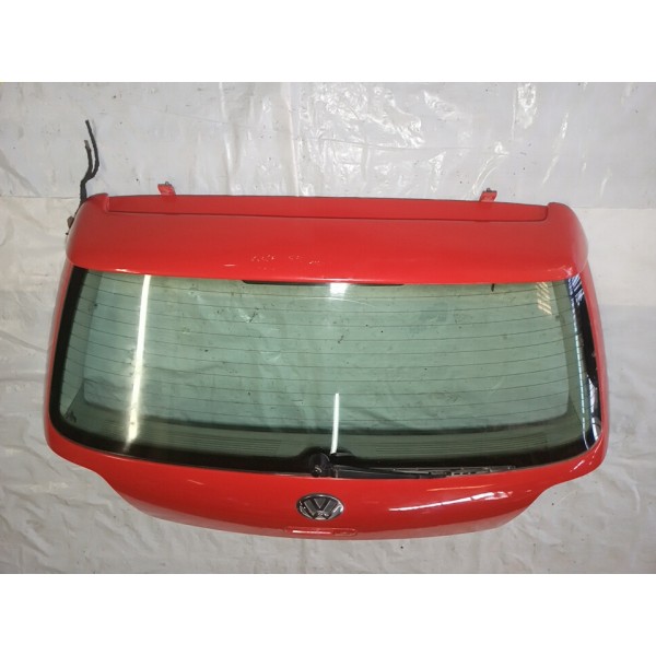 Tampa Traseira Com Vidro Vigia Vw Golf Sapão Sr 1999