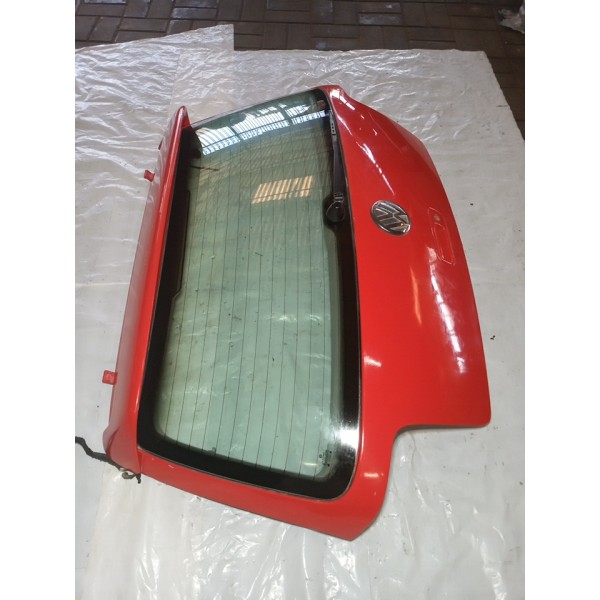 Tampa Traseira Com Vidro Vigia Vw Golf Sapão Sr 1999
