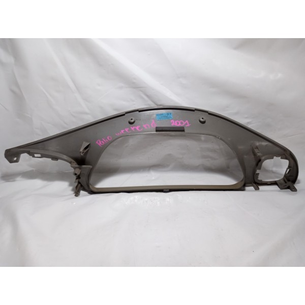 Moldura Painel Instrumento Fiat Palio Weekend 2001