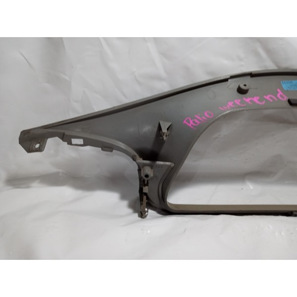 Moldura Painel Instrumento Fiat Palio Weekend 2001