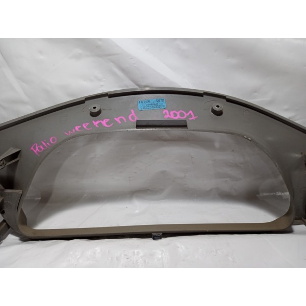 Moldura Painel Instrumento Fiat Palio Weekend 2001