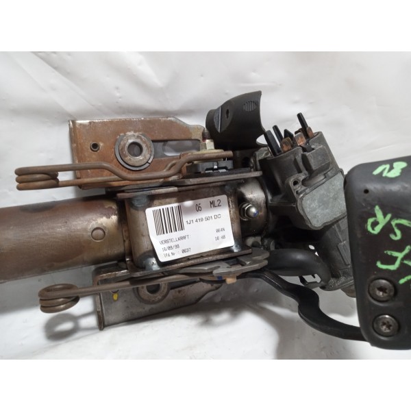 Coluna Direção Hidráulica Vw Golf Sr 1.6 8v 2000