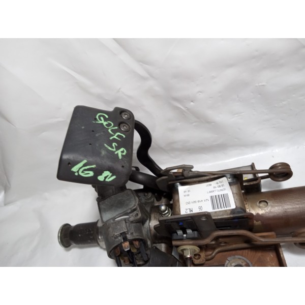 Coluna Direção Hidráulica Vw Golf Sr 1.6 8v 2000