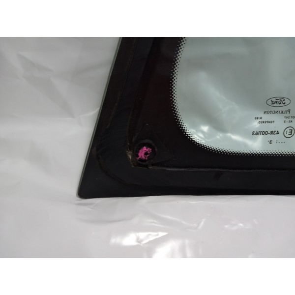 Vidro Fixo Traseiro Esquerdo Ford Ecosport 2005