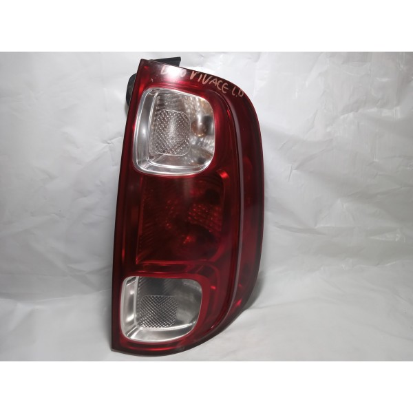 Lanterna Lado Direita Fiat Uno Vivace 2012 Direito Vermelho