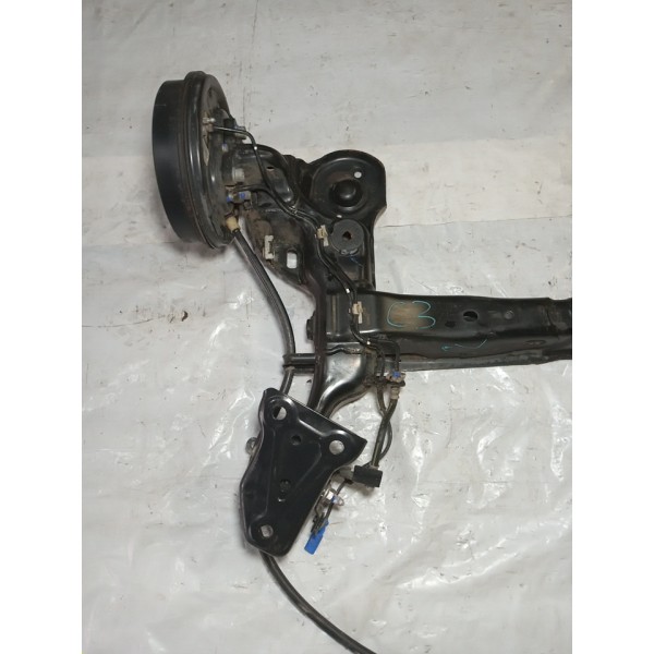 Eixo Traseiro Citroën C3 1.6 2013 Com Abs Usado