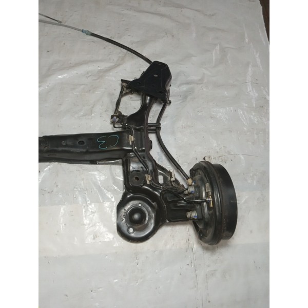 Eixo Traseiro Citroën C3 1.6 2013 Com Abs Usado