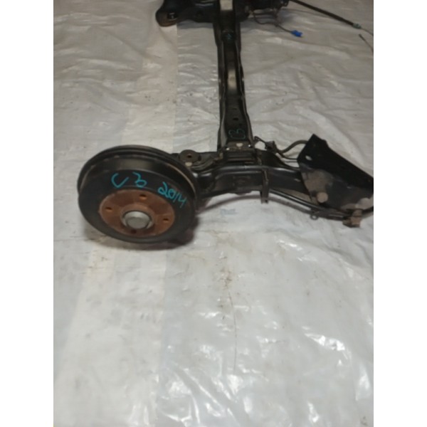 Eixo Traseiro Citroën C3 1.6 2013 Com Abs Usado