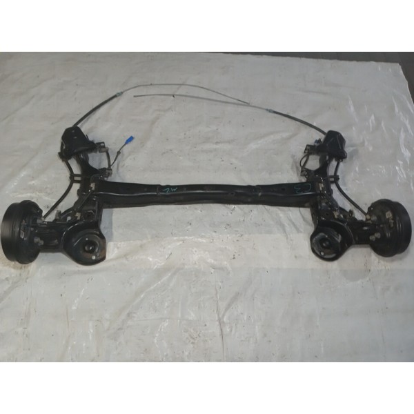 Eixo Traseiro Citroën C3 1.6 2013 Com Abs Usado