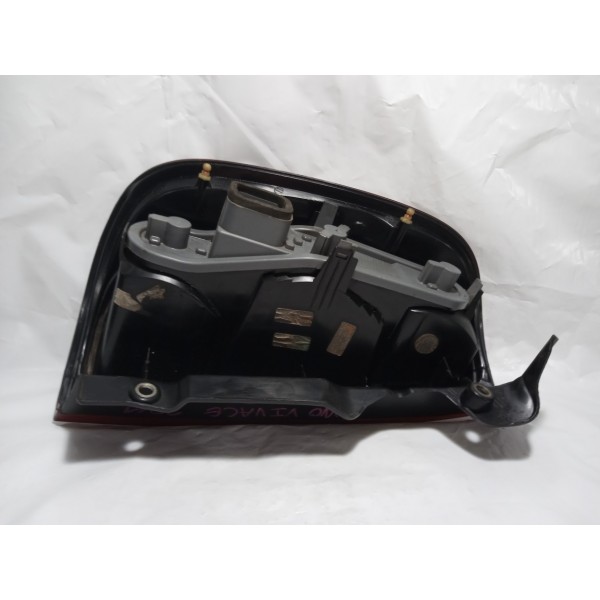 Lanterna Direita Fiat Uno Vivace 2011 Direito Vermelho