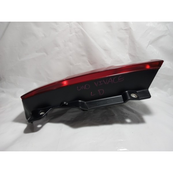 Lanterna Direita Fiat Uno Vivace  Direito Vermelho