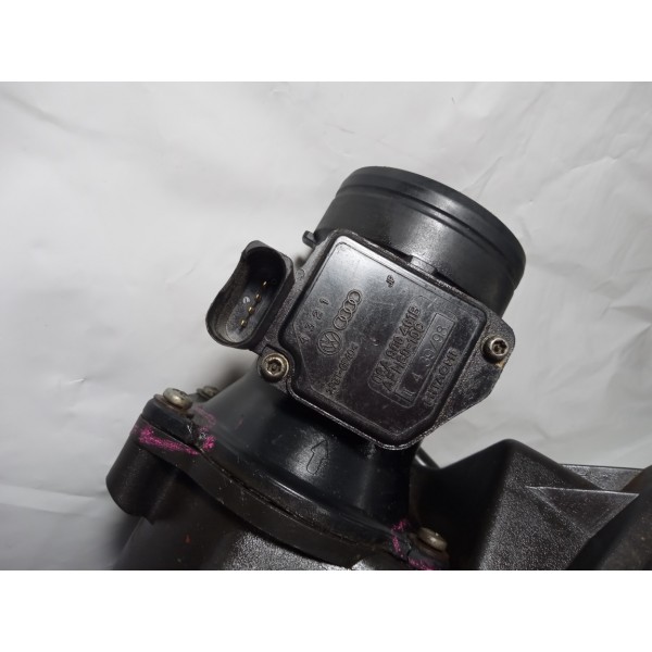 Caixa Filtro De Ar Vw Golf Sr 1.6 1999 Com Fluxo De Ar