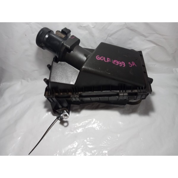 Caixa Filtro De Ar Vw Golf Sr 1.6 1999 Com Fluxo De Ar