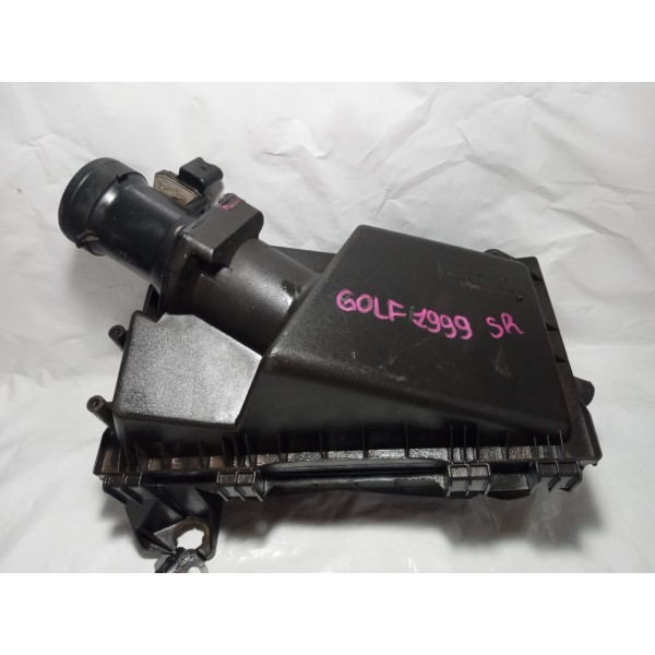 Caixa Filtro De Ar Vw Golf Sr 1.6 1999 Com Fluxo De Ar