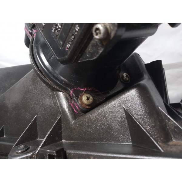 Caixa Filtro De Ar Vw Golf Sr 1.6 1999 Com Fluxo De Ar