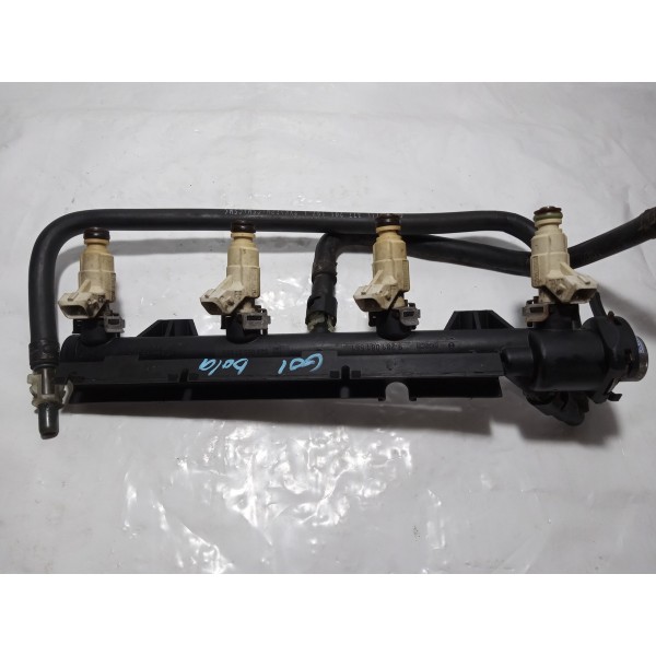 Flauta E Bicos Injeção Volkswagen Gol Bola 1.0 8v