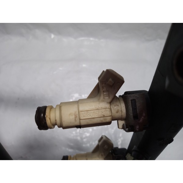 Flauta E Bicos Injeção Volkswagen Gol Bola 1.0 8v