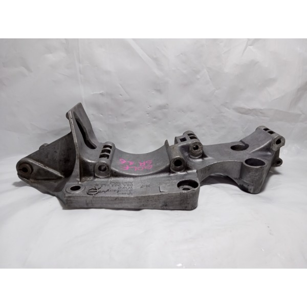 Suporte Compressor Alternador Bomba  Vw Golf Sr 1.6 1999