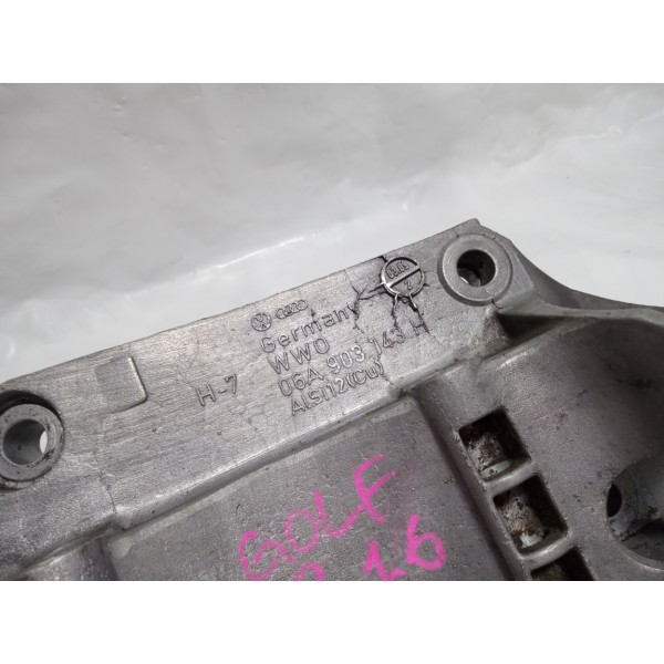 Suporte Compressor Alternador Bomba  Vw Golf Sr 1.6 1999