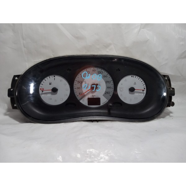Painel Instrumento Renault Clio 2007 Preto