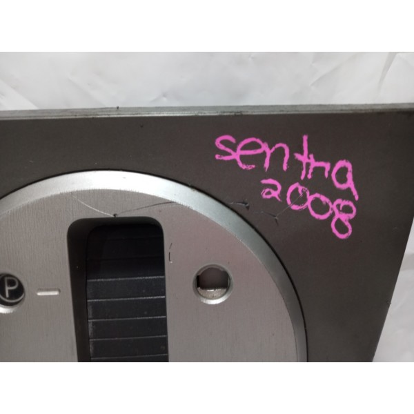 Moldura Alavanca Marcha Nissan Sentra 2008