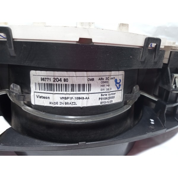 Painel Instrumento Citroen C3 2013