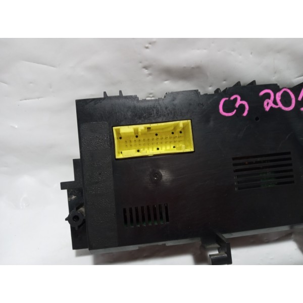 Comando Ar Condicionado Citroen C3 1.6 2013