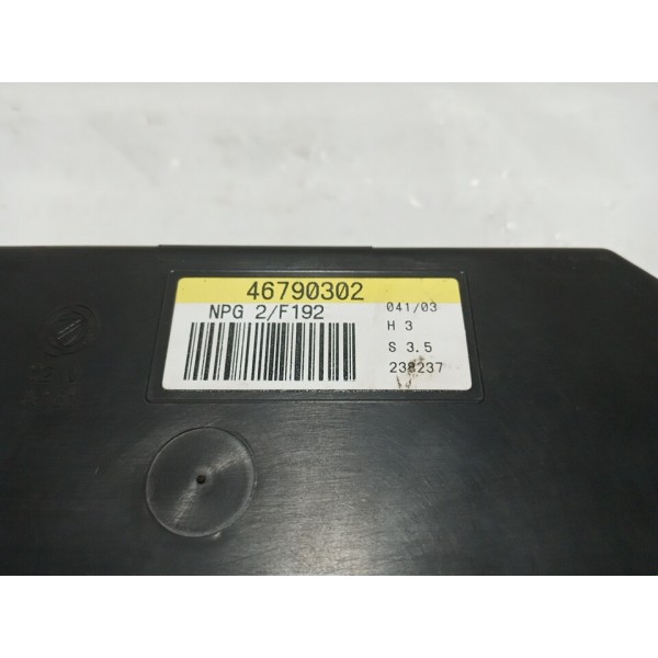 Módulo Conforto Vidro Elétrico Diant. L.e Fiat Stilo 2004