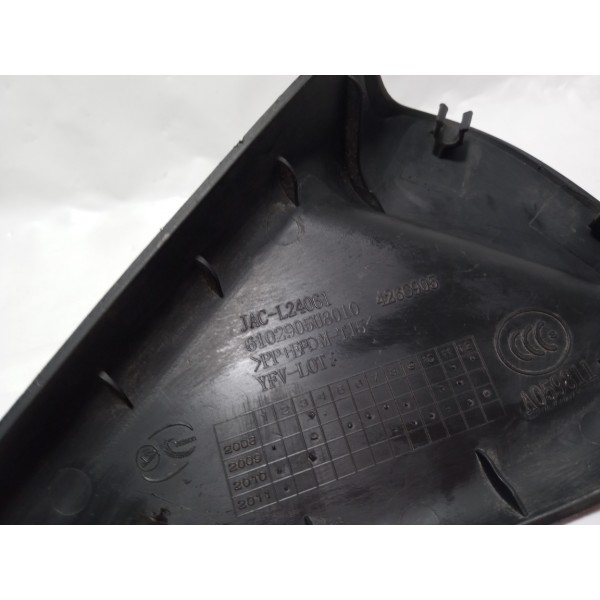 Acabamento Interno Retrovisor Esquerdo Jac J3 2012