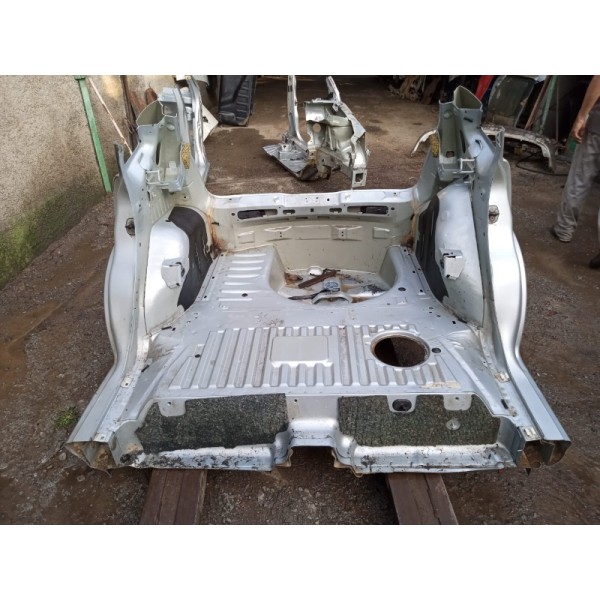 Traseira Baixa Citroen C3 2010