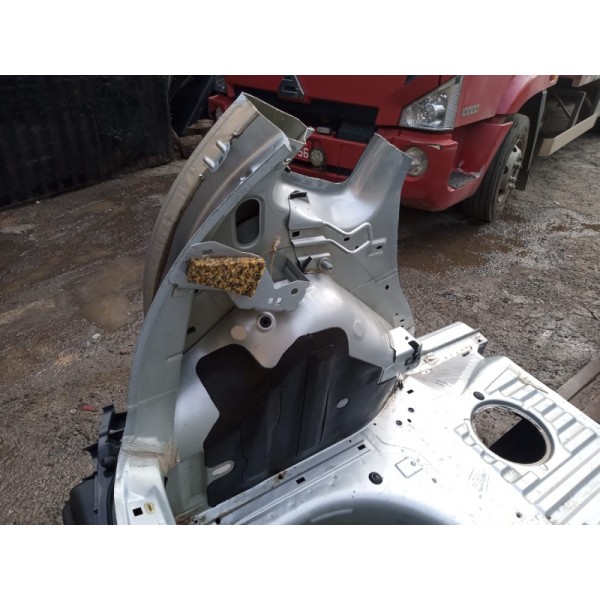 Traseira Baixa Citroen C3 2010