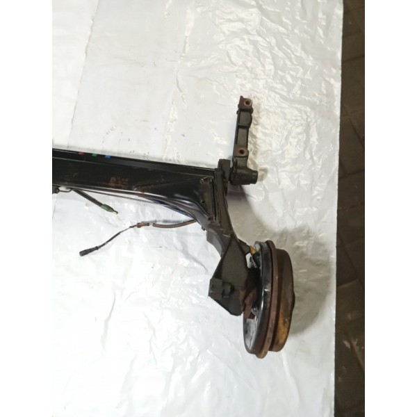 Eixo Traseiro Renault Scenic 2.0 8v 2000 Com Abs