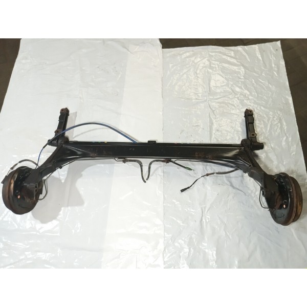 Eixo Traseiro Renault Scenic 2.0 8v 2000 Com Abs