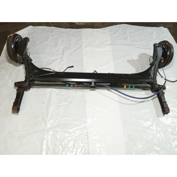 Eixo Traseiro Renault Scenic 2.0 8v 2000 Com Abs