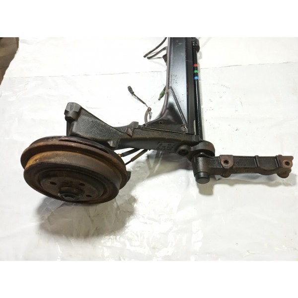 Eixo Traseiro Renault Scenic 2.0 8v 2000 Com Abs