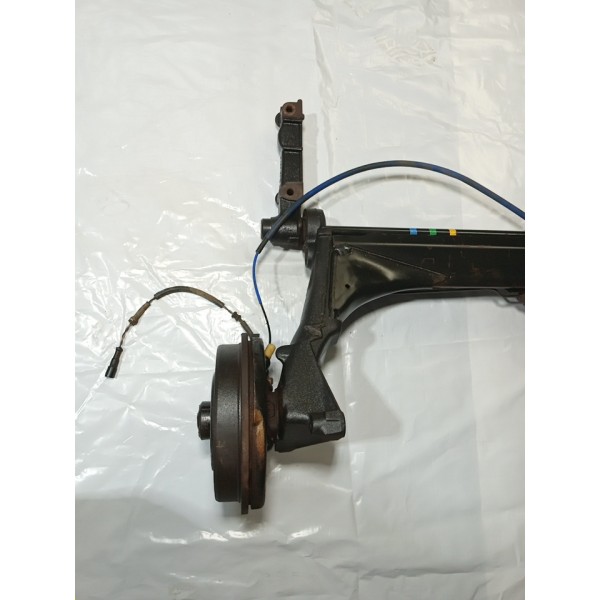 Eixo Traseiro Renault Scenic 2.0 8v 2000 Com Abs