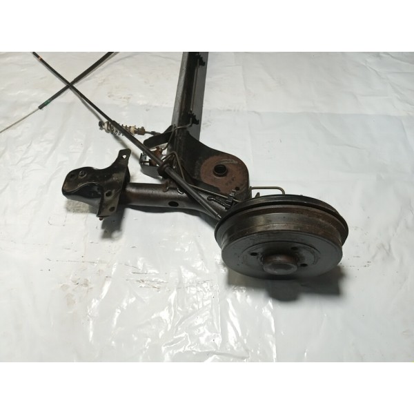 Eixo Traseiro Renault Clio 1.0 2011