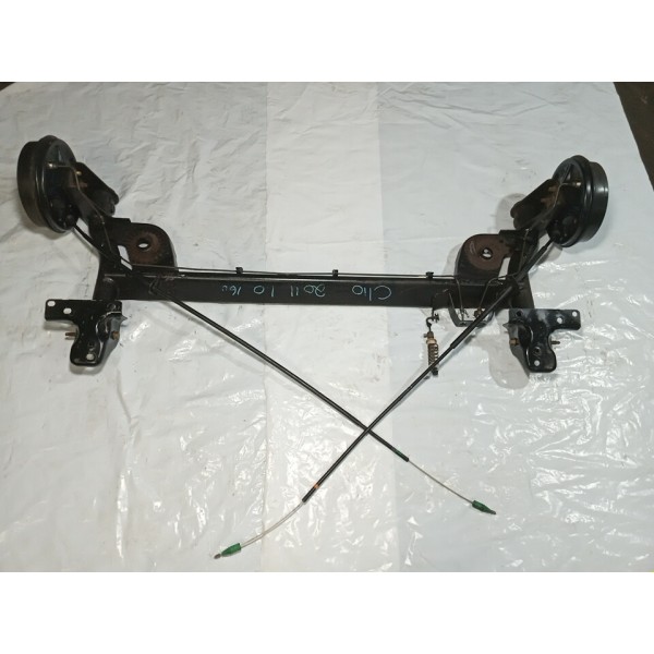 Eixo Traseiro Renault Clio 1.0 2011