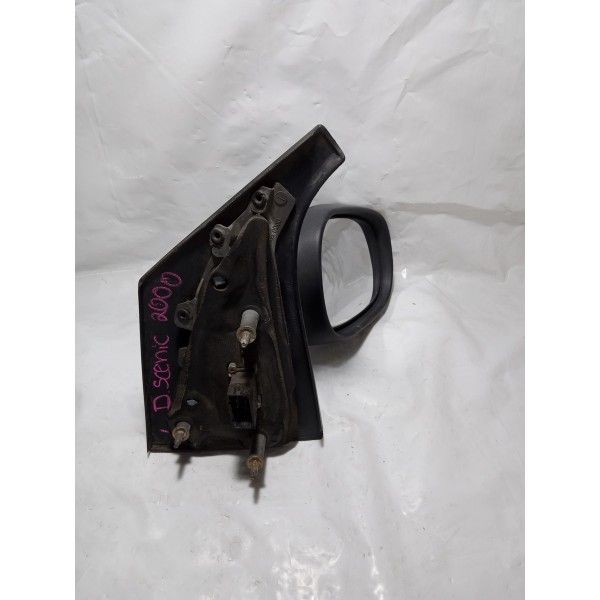 Retrovisor Renault Scenic Lado Direito 2000