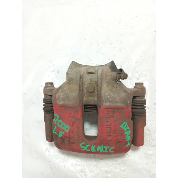 Pinça De Freio Esquerda Da Scenic 2000 Usado