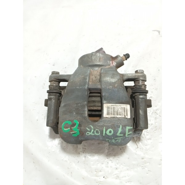 Pinça De Freio Dianteira Esquerda Citroen C3 1.4  2010 Usado