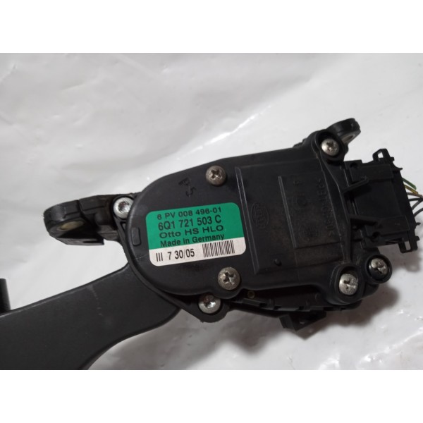 Pedal Acelerador Eletrônico Vw Fox 2006